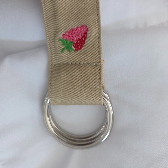 J Crew Strawberry Belt S - Picture 5 of 6
